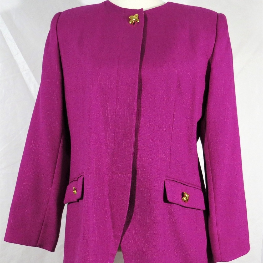 Women's Worthington Blazer Collarless Jacket